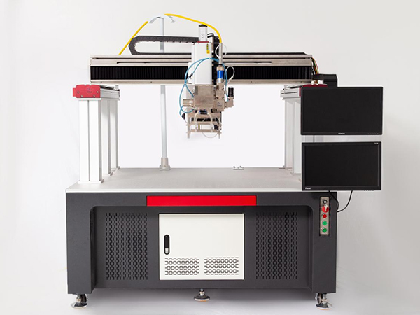 龍門振鏡焊接激光機